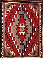 Navajo Rug Example